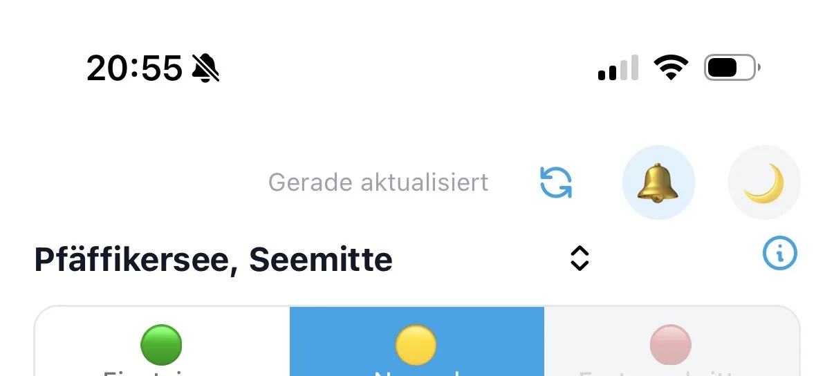 Standort wählen